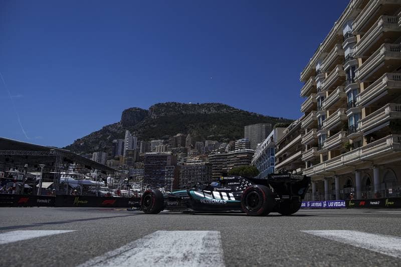 Motorsport. Formula 1. Monaco Grand Prix. Qualifying. 06.06.2026