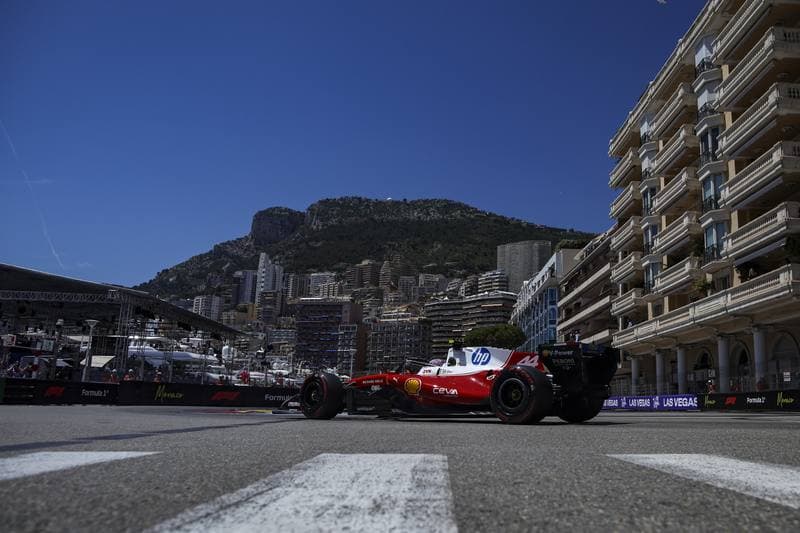 Motorsport. Formula 1. Monaco Grand Prix. Qualifying. 06.06.2026