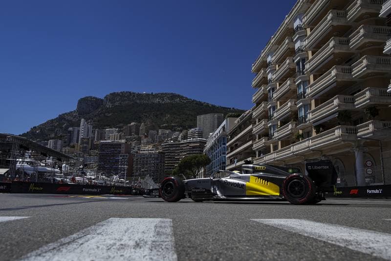 Motorsport. Formula 1. Monaco Grand Prix. Qualifying. 06.06.2026