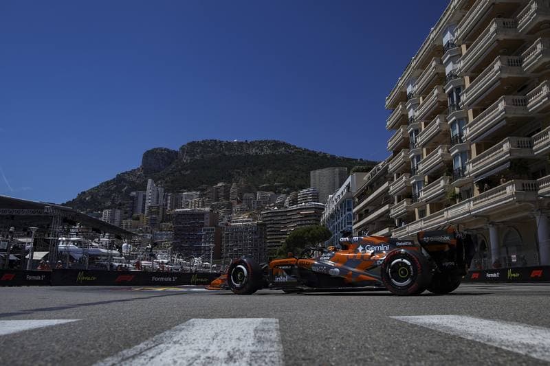 Motorsport. Formula 1. Monaco Grand Prix. Qualifying. 06.06.2026