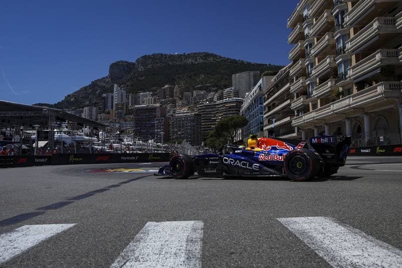 Motorsport. Formula 1. Monaco Grand Prix. Qualifying. 06.06.2026
