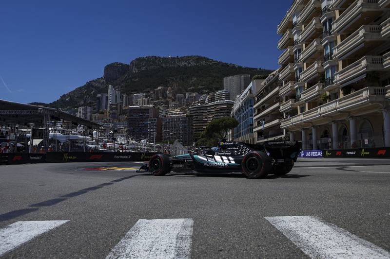 Motorsport. Formula 1. Monaco Grand Prix. Qualifying. 06.06.2026