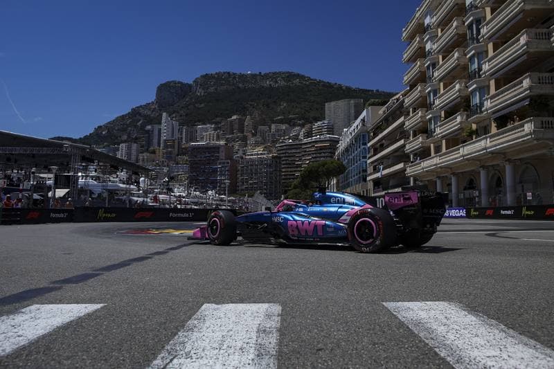 Motorsport. Formula 1. Monaco Grand Prix. Qualifying. 06.06.2026
