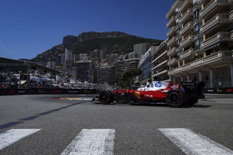 Motorsport. Formula 1. Monaco Grand Prix. Qualifying. 06.06.2026
