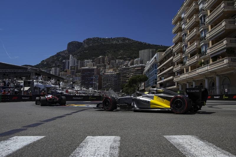 Motorsport. Formula 1. Monaco Grand Prix. Qualifying. 06.06.2026