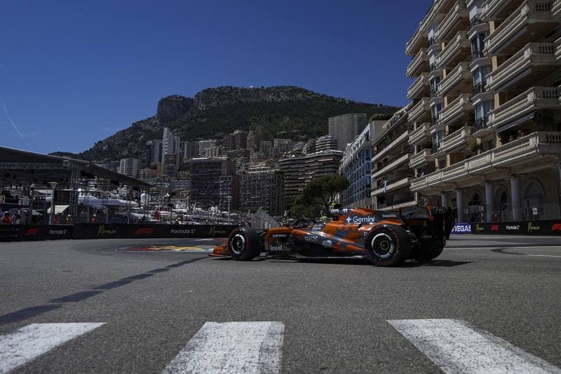 Motorsport. Formula 1. Monaco Grand Prix. Qualifying. 06.06.2026