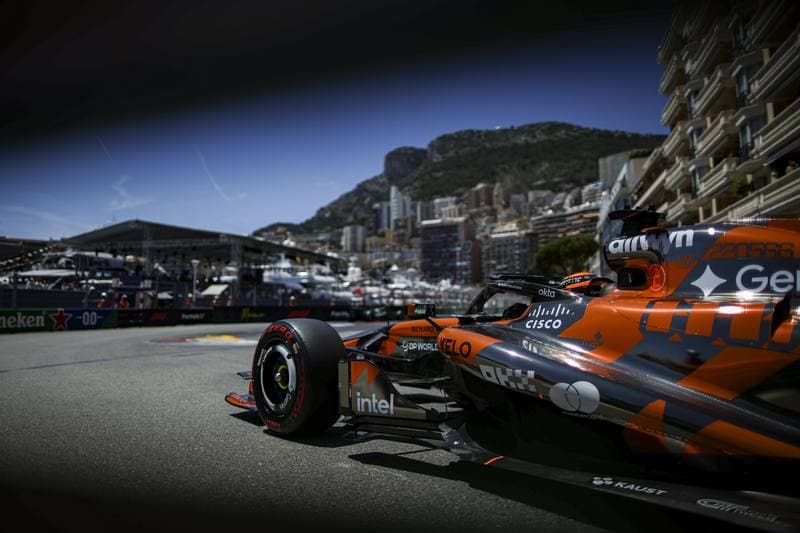 Motorsport. Formula 1. Monaco Grand Prix. Qualifying. 06.06.2026