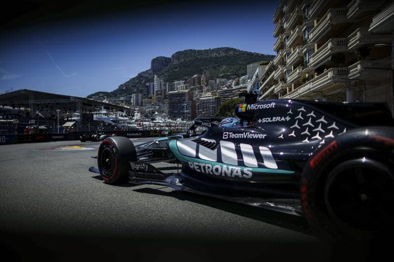 Motorsport. Formula 1. Monaco Grand Prix. Qualifying. 06.06.2026