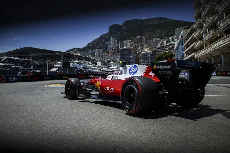 Motorsport. Formula 1. Monaco Grand Prix. Qualifying. 06.06.2026