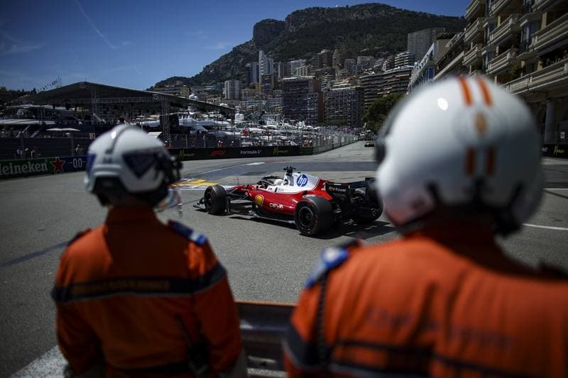 Motorsport. Formula 1. Monaco Grand Prix. Qualifying. 06.06.2026