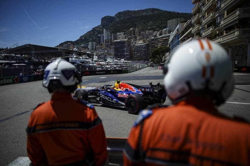 Motorsport. Formula 1. Monaco Grand Prix. Qualifying. 06.06.2026