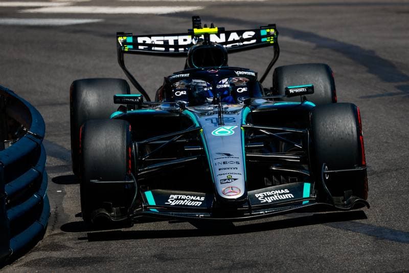 Motorsport. Formula 1. Monaco Grand Prix. Qualifying. 06.06.2026