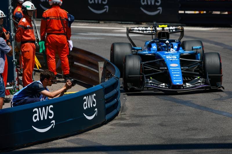 Motorsport. Formula 1. Monaco Grand Prix. Qualifying. 06.06.2026