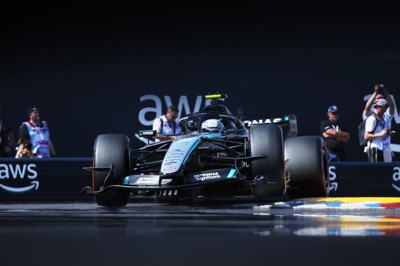 Motorsport. Formula 1. Monaco Grand Prix. Qualifying. 06.06.2026