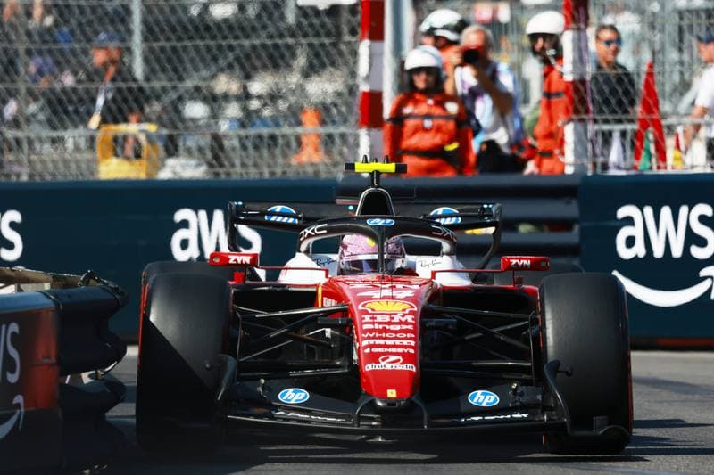 Motorsport. Formula 1. Monaco Grand Prix. Qualifying. 06.06.2026