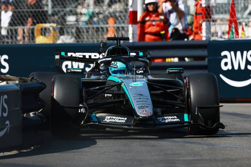 Motorsport. Formula 1. Monaco Grand Prix. Qualifying. 06.06.2026