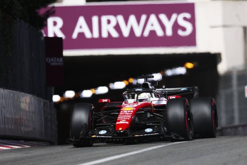 Motorsport. Formula 1. Monaco Grand Prix. Qualifying. 06.06.2026