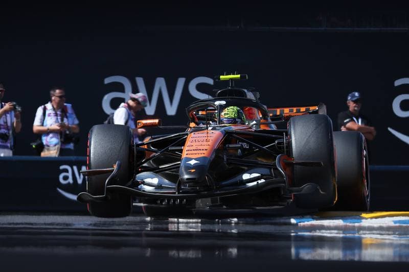 Motorsport. Formula 1. Monaco Grand Prix. Qualifying. 06.06.2026
