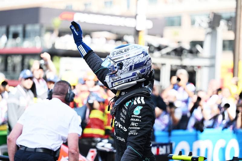Motorsport. Formula 1. Monaco Grand Prix. Qualifying. 06.06.2026