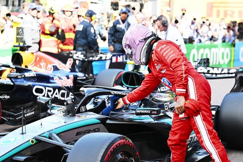 Motorsport. Formula 1. Monaco Grand Prix. Qualifying. 06.06.2026