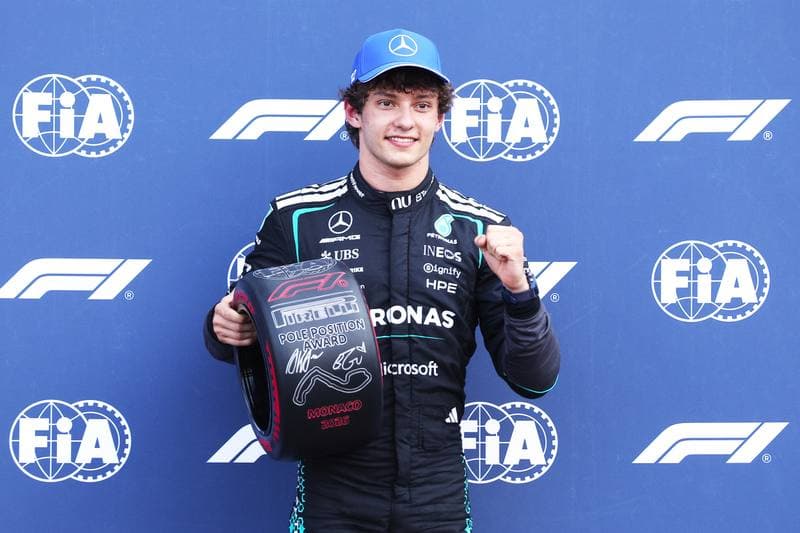 Motorsport. Formula 1. Monaco Grand Prix. Qualifying. 06.06.2026