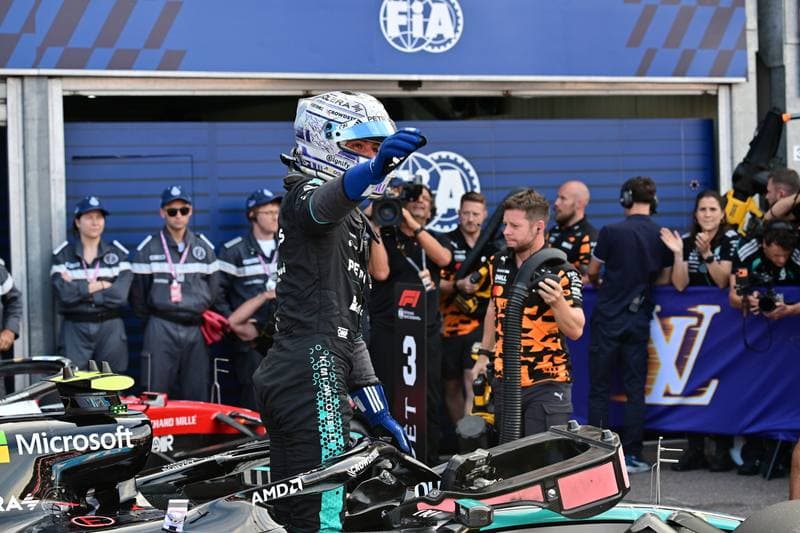 Motorsport. Formula 1. Monaco Grand Prix. Qualifying. 06.06.2026