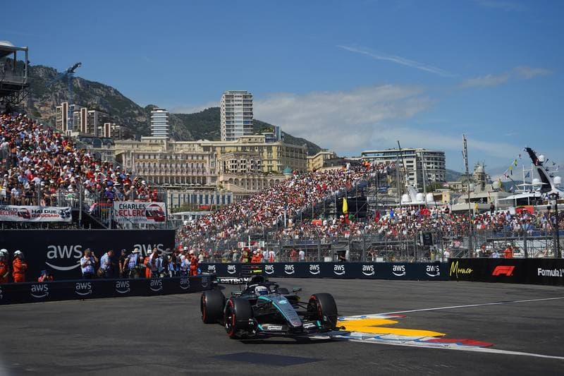 Motorsport. Formula 1. Monaco Grand Prix. Qualifying. 06.06.2026