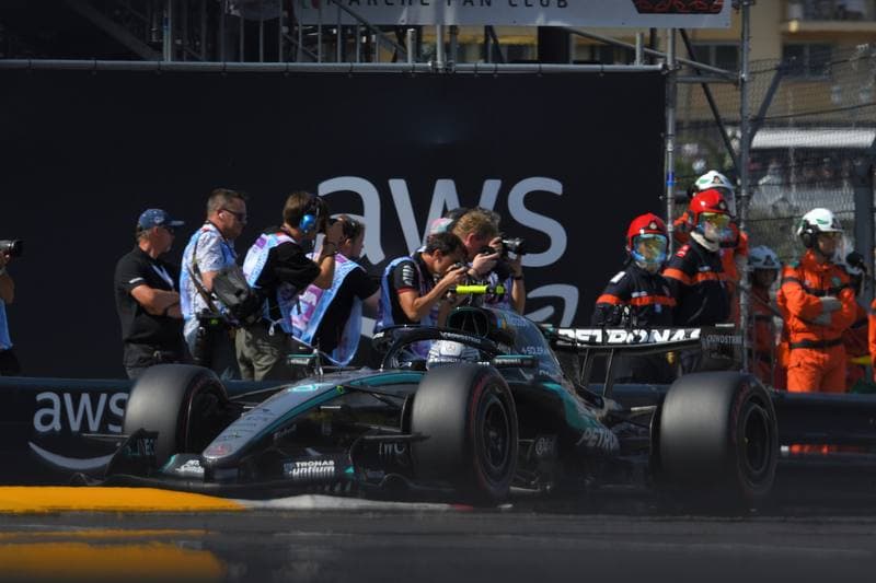 Motorsport. Formula 1. Monaco Grand Prix. Qualifying. 06.06.2026