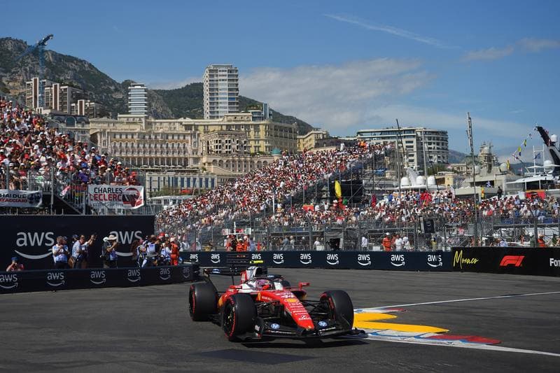 Motorsport. Formula 1. Monaco Grand Prix. Qualifying. 06.06.2026