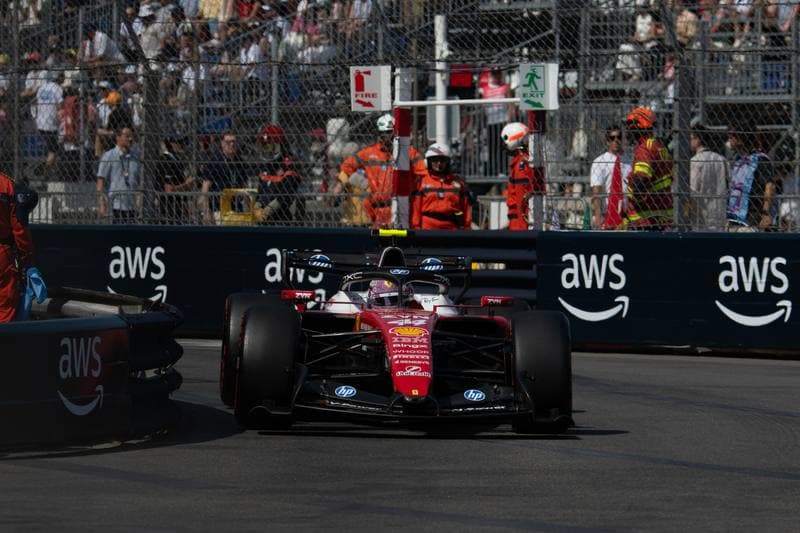 Motorsport. Formula 1. Monaco Grand Prix. Qualifying. 06.06.2026