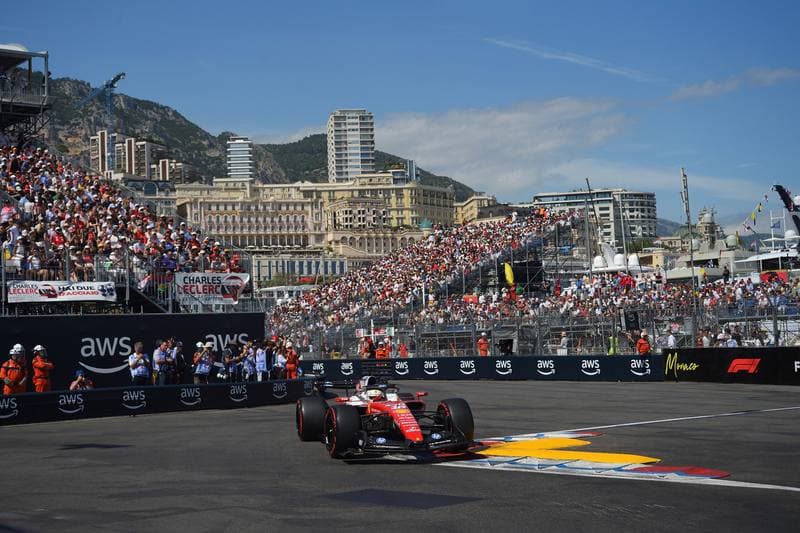 Motorsport. Formula 1. Monaco Grand Prix. Qualifying. 06.06.2026