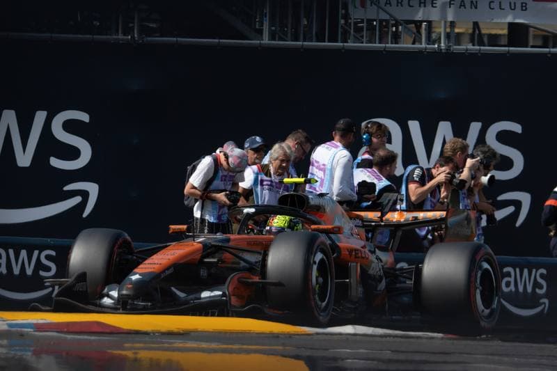 Motorsport. Formula 1. Monaco Grand Prix. Qualifying. 06.06.2026