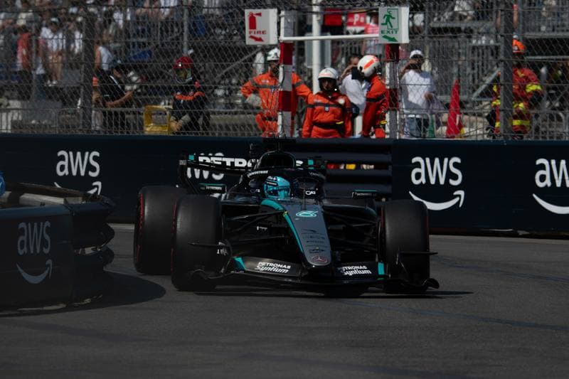 Motorsport. Formula 1. Monaco Grand Prix. Qualifying. 06.06.2026