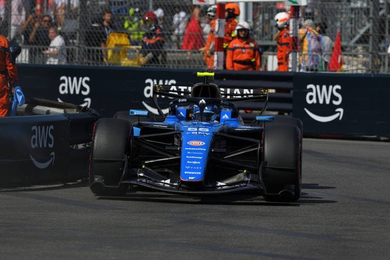 Motorsport. Formula 1. Monaco Grand Prix. Qualifying. 06.06.2026