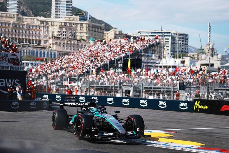 Motorsport. Formula 1. Monaco Grand Prix. Qualifying. 06.06.2026