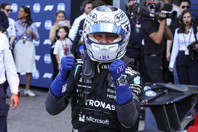 Motorsport. Formula 1. Monaco Grand Prix. Qualifying. 06.06.2026