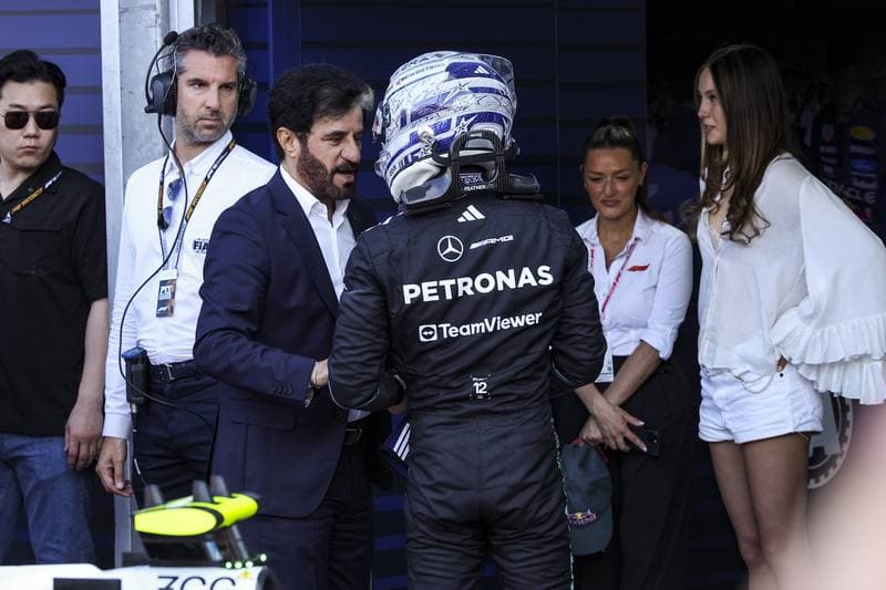Motorsport. Formula 1. Monaco Grand Prix. Qualifying. 06.06.2026
