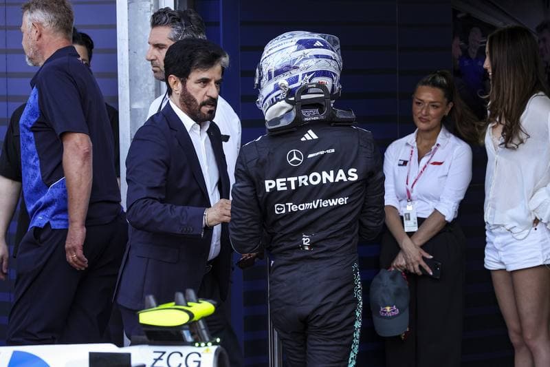 Motorsport. Formula 1. Monaco Grand Prix. Qualifying. 06.06.2026