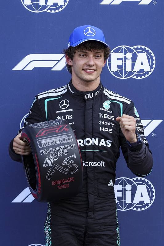 Motorsport. Formula 1. Monaco Grand Prix. Qualifying. 06.06.2026