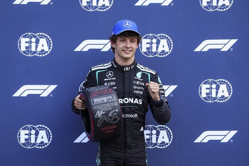 Motorsport. Formula 1. Monaco Grand Prix. Qualifying. 06.06.2026