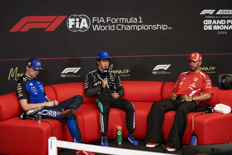 Motorsport. Formula 1. Monaco Grand Prix. Qualifying. 06.06.2026