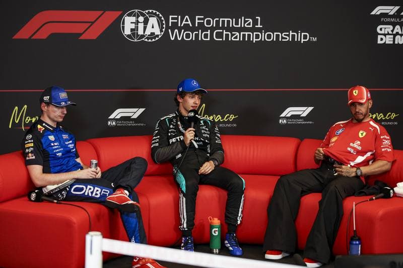 Motorsport. Formula 1. Monaco Grand Prix. Qualifying. 06.06.2026