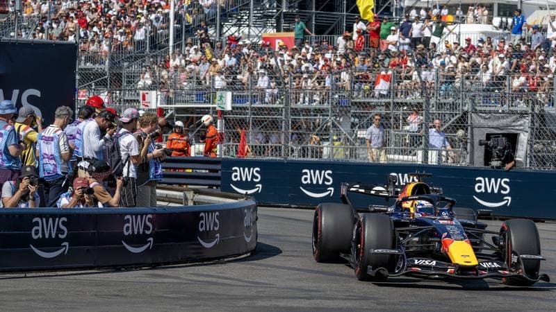 Motorsport. Formula 1. Monaco Grand Prix. Qualifying. 06.06.2026