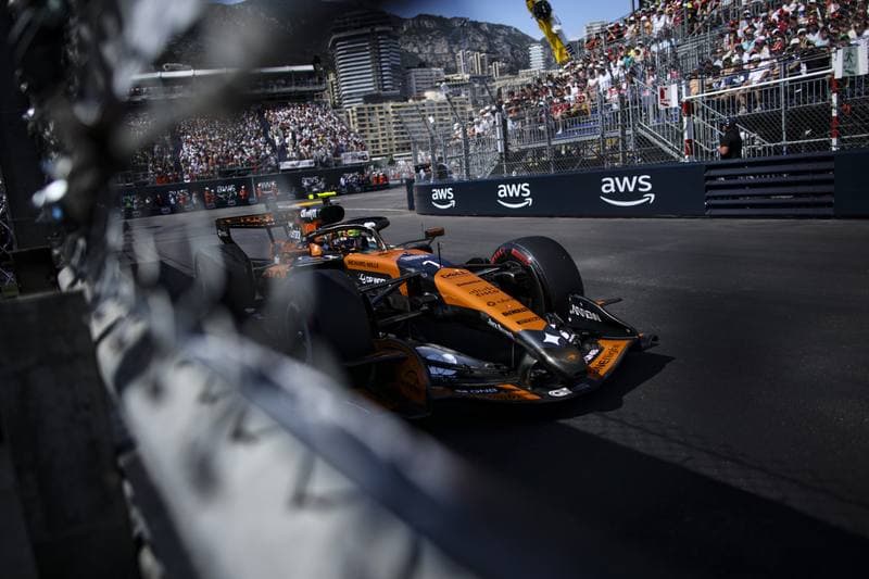 Motorsport. Formula 1. Monaco Grand Prix. Qualifying. 06.06.2026