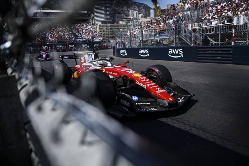 Motorsport. Formula 1. Monaco Grand Prix. Qualifying. 06.06.2026