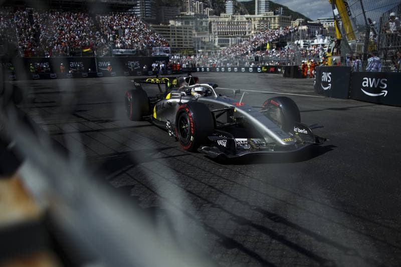 Motorsport. Formula 1. Monaco Grand Prix. Qualifying. 06.06.2026