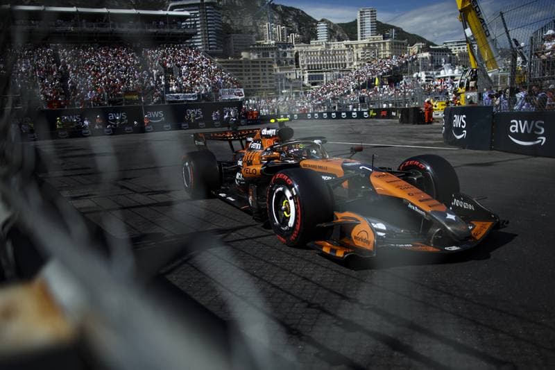 Motorsport. Formula 1. Monaco Grand Prix. Qualifying. 06.06.2026
