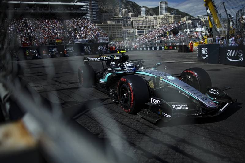 Motorsport. Formula 1. Monaco Grand Prix. Qualifying. 06.06.2026