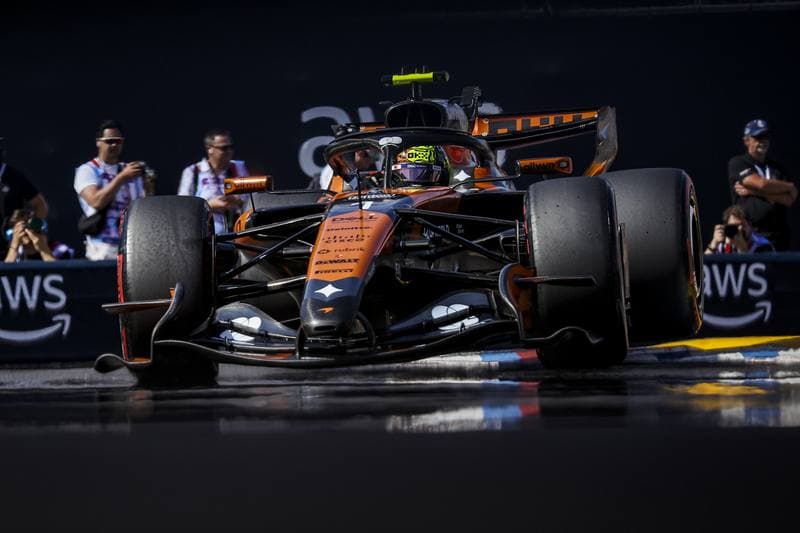 Motorsport. Formula 1. Monaco Grand Prix. Qualifying. 06.06.2026