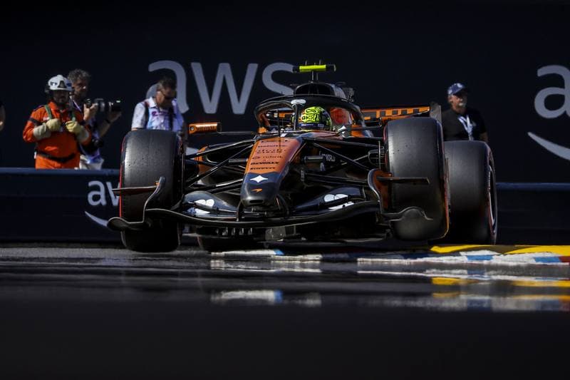 Motorsport. Formula 1. Monaco Grand Prix. Qualifying. 06.06.2026